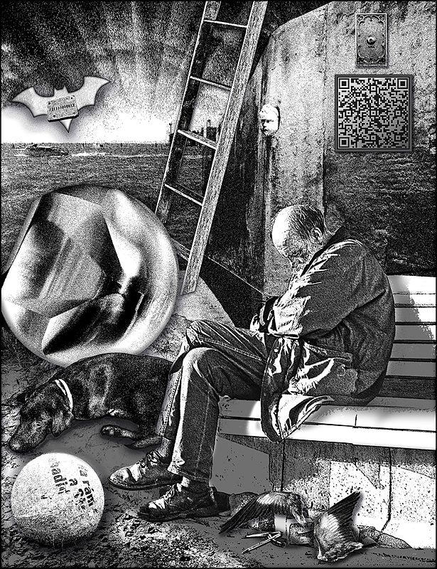 Ingredients I. (Hommage to Dürer) 2025